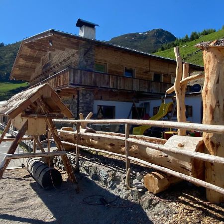 Ferienwohnung Alpengasthof Hirschbichlalm Zellberg Exterior foto