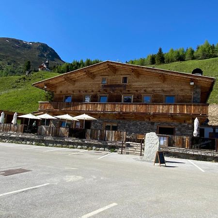 Ferienwohnung Alpengasthof Hirschbichlalm Zellberg Exterior foto