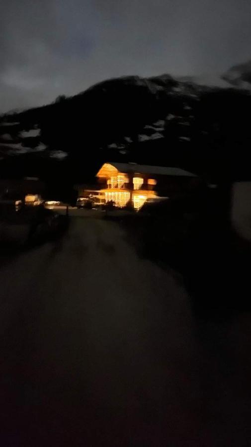 Ferienwohnung Alpengasthof Hirschbichlalm Zellberg Exterior foto
