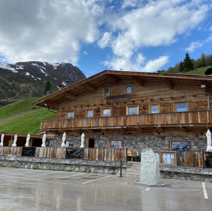 Ferienwohnung Alpengasthof Hirschbichlalm Zellberg Exterior foto