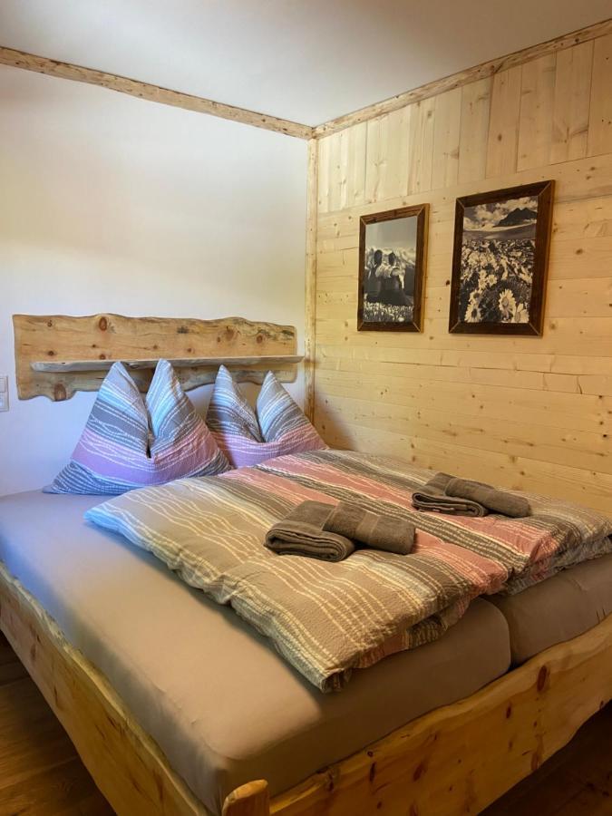 Ferienwohnung Alpengasthof Hirschbichlalm Zellberg Exterior foto