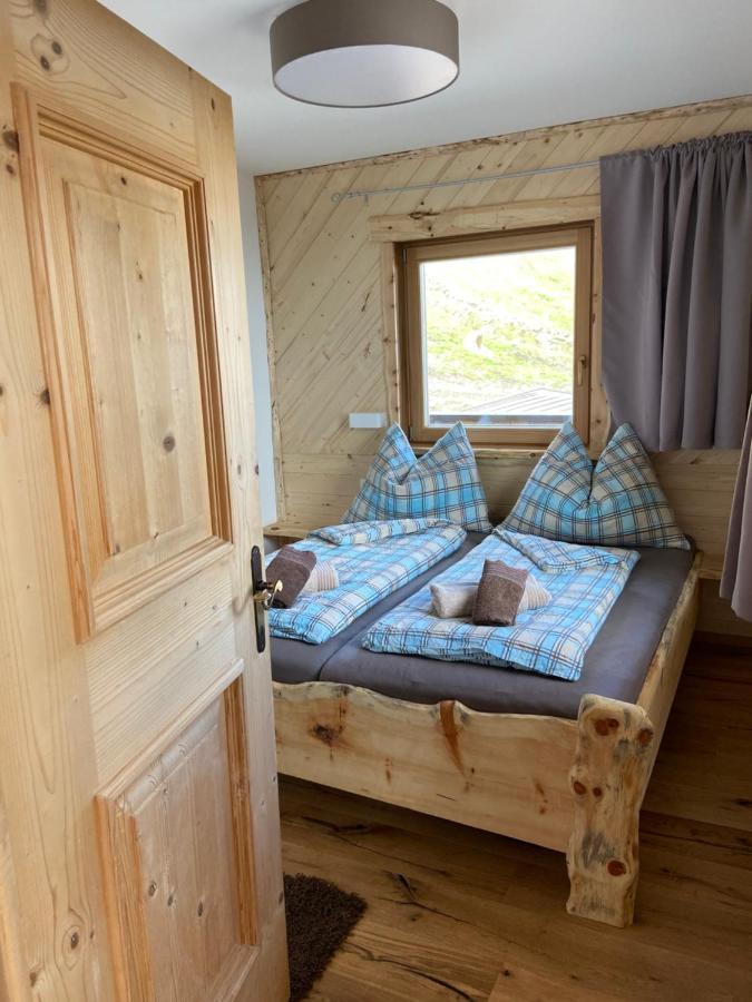 Ferienwohnung Alpengasthof Hirschbichlalm Zellberg Exterior foto