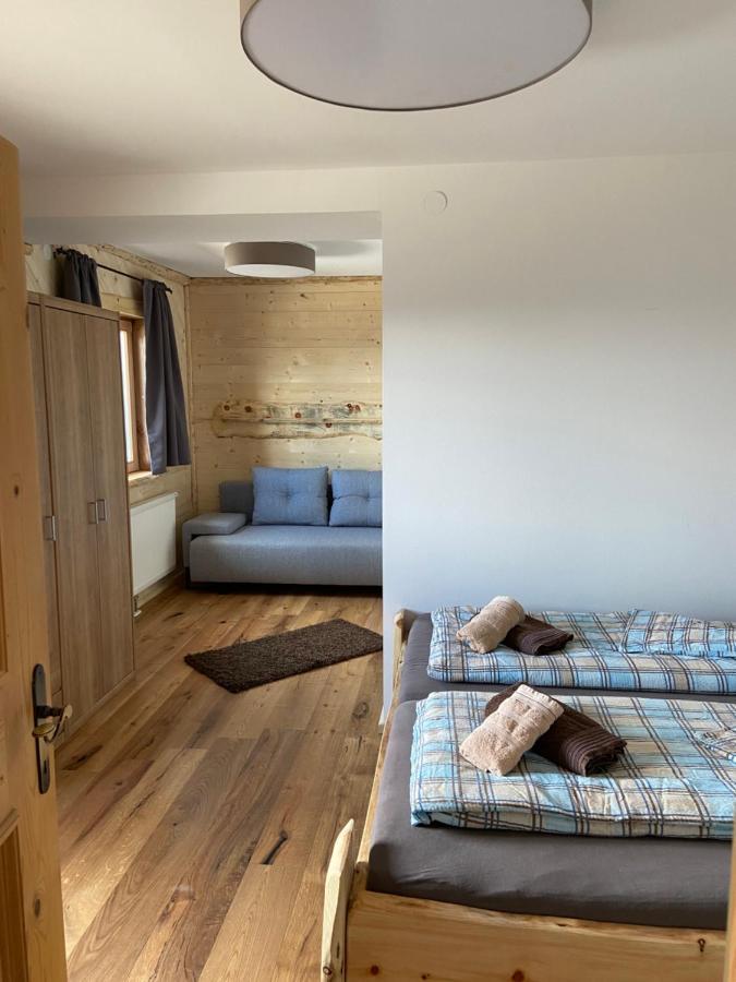Ferienwohnung Alpengasthof Hirschbichlalm Zellberg Exterior foto