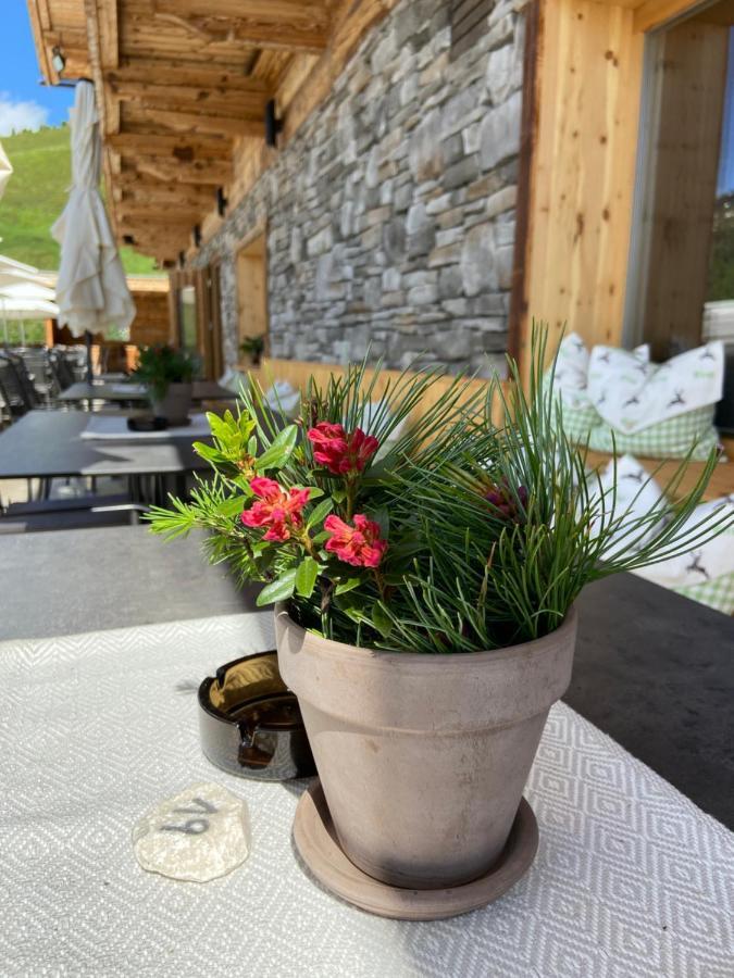 Ferienwohnung Alpengasthof Hirschbichlalm Zellberg Exterior foto