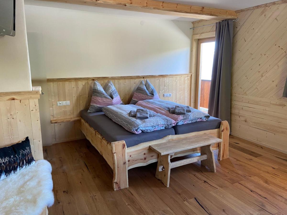 Ferienwohnung Alpengasthof Hirschbichlalm Zellberg Exterior foto