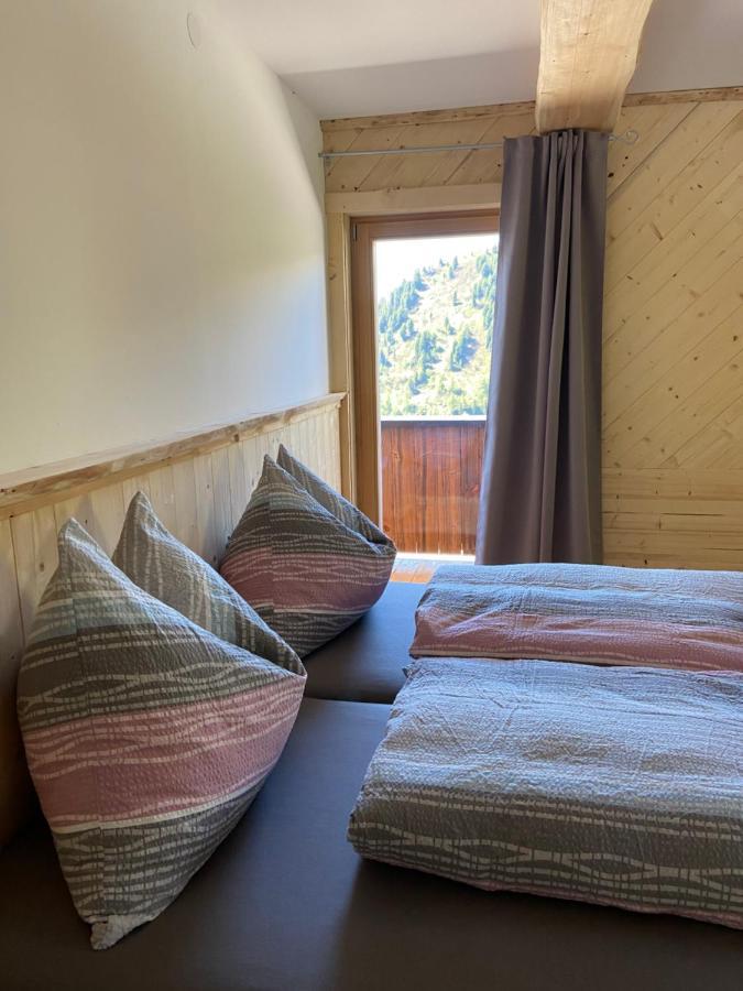 Ferienwohnung Alpengasthof Hirschbichlalm Zellberg Exterior foto