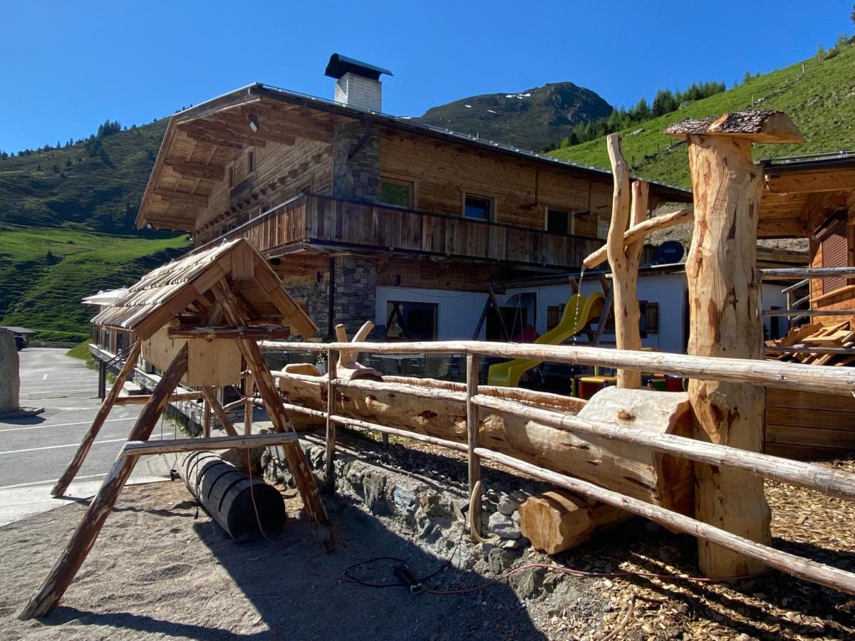 Ferienwohnung Alpengasthof Hirschbichlalm Zellberg Exterior foto