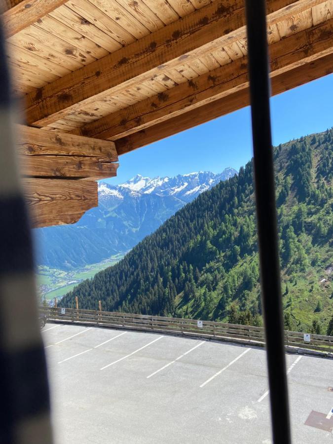 Ferienwohnung Alpengasthof Hirschbichlalm Zellberg Exterior foto