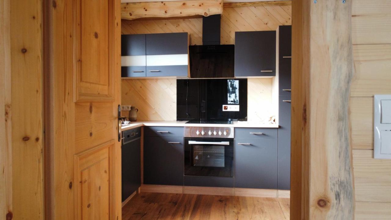 Ferienwohnung Alpengasthof Hirschbichlalm Zellberg Exterior foto
