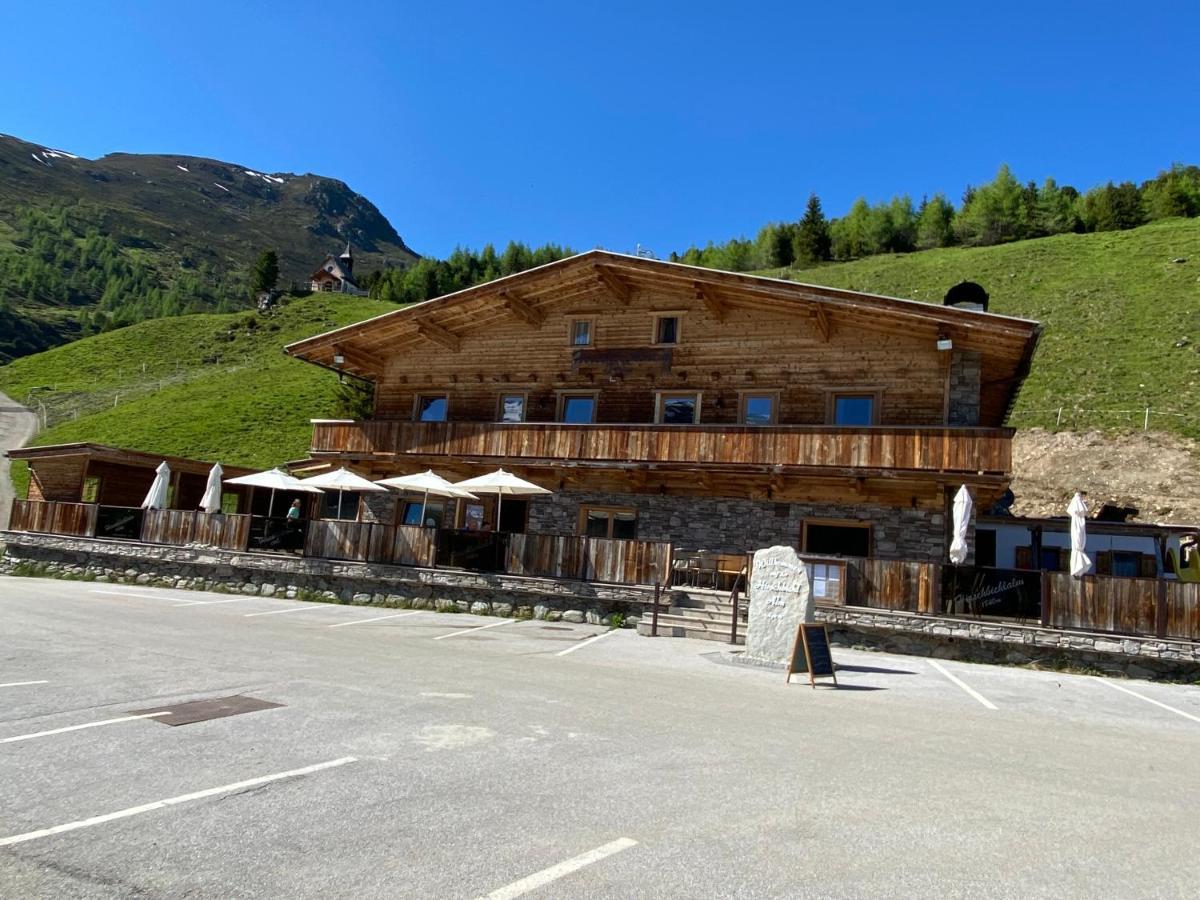 Ferienwohnung Alpengasthof Hirschbichlalm Zellberg Exterior foto