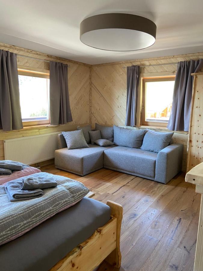 Ferienwohnung Alpengasthof Hirschbichlalm Zellberg Exterior foto