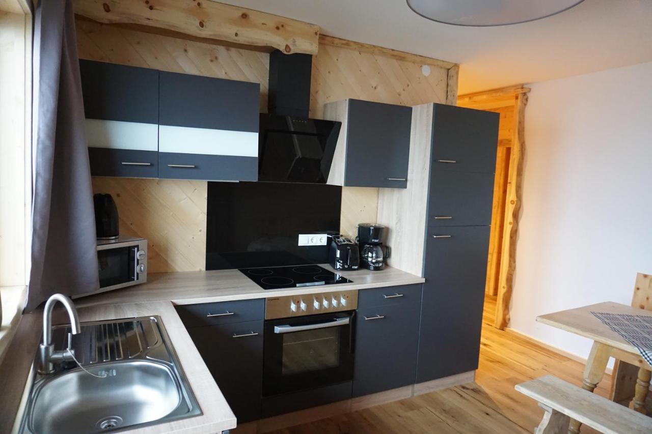 Ferienwohnung Alpengasthof Hirschbichlalm Zellberg Exterior foto