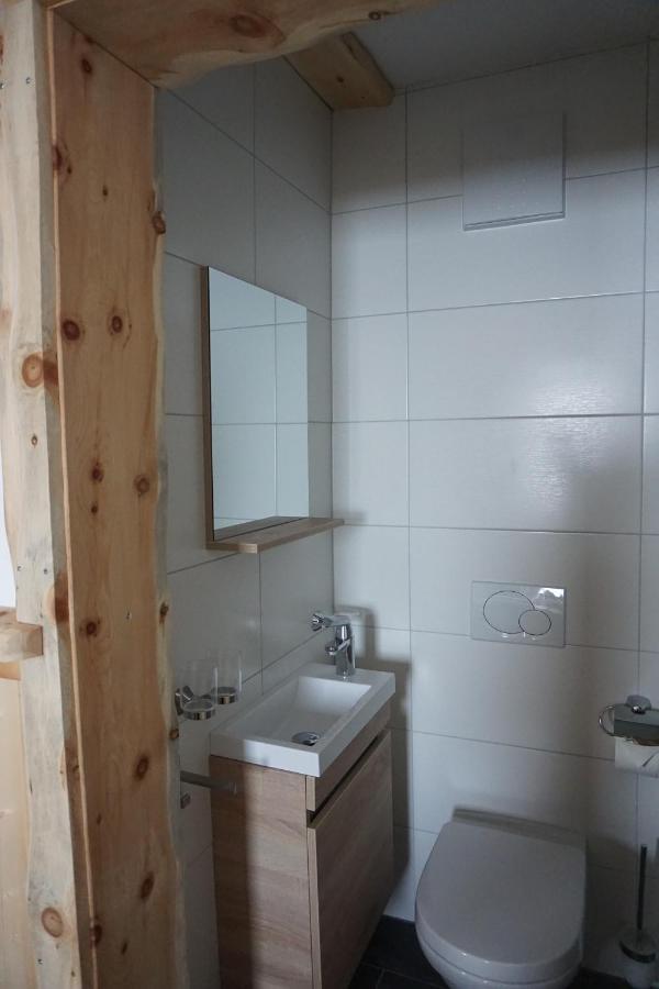 Ferienwohnung Alpengasthof Hirschbichlalm Zellberg Exterior foto