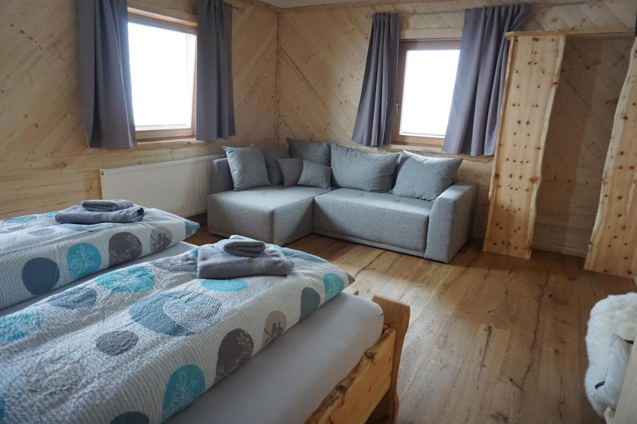 Ferienwohnung Alpengasthof Hirschbichlalm Zellberg Exterior foto