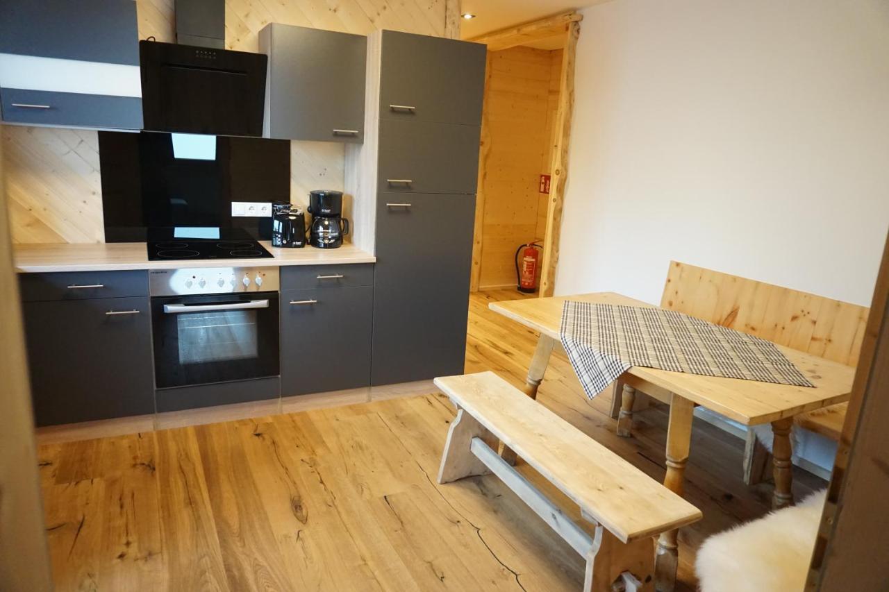 Ferienwohnung Alpengasthof Hirschbichlalm Zellberg Exterior foto