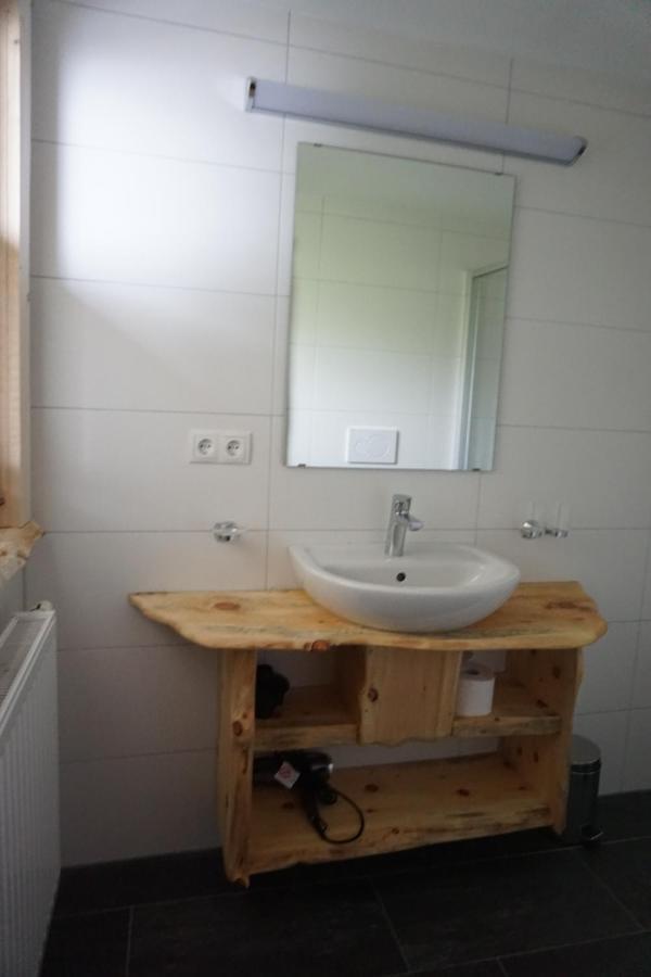 Ferienwohnung Alpengasthof Hirschbichlalm Zellberg Exterior foto
