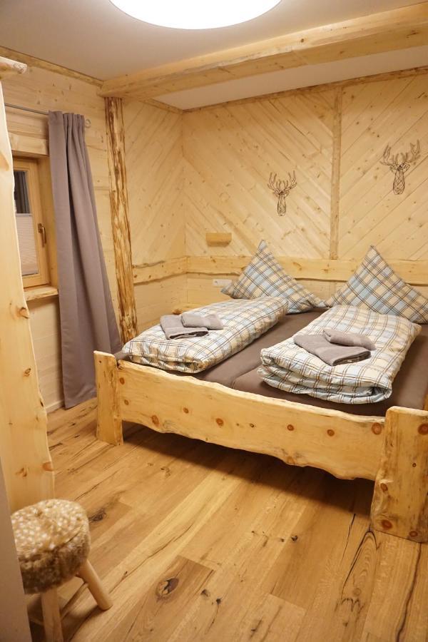 Ferienwohnung Alpengasthof Hirschbichlalm Zellberg Exterior foto