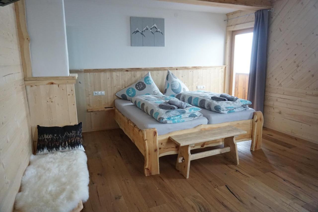 Ferienwohnung Alpengasthof Hirschbichlalm Zellberg Exterior foto