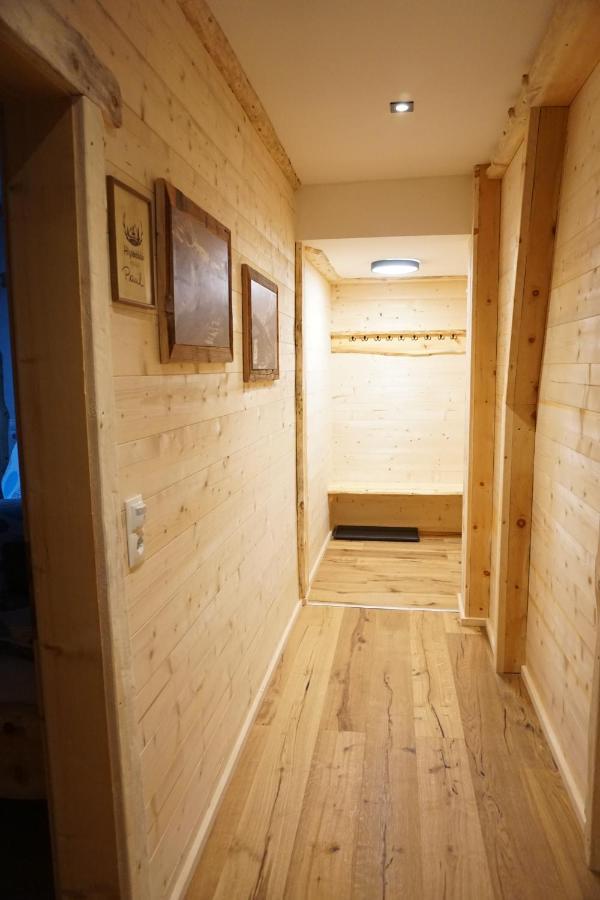 Ferienwohnung Alpengasthof Hirschbichlalm Zellberg Exterior foto
